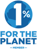 1% for the Planet Logo