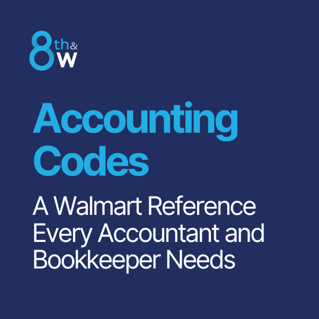 WALMART ACCOUNTING REFERENCE SHEET