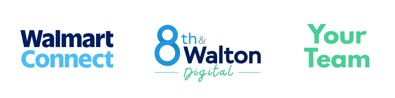 Walmart Connect, 8th & Walton Digital, and your team working as one partnership