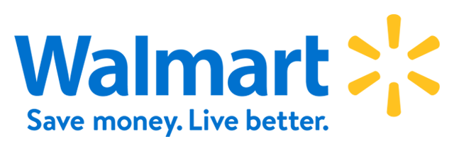 Walmart logo with slogan