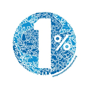 1% for the Planet Logo