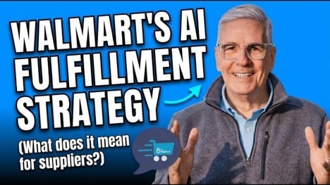 Walmart's AI Fulfillment Strategy