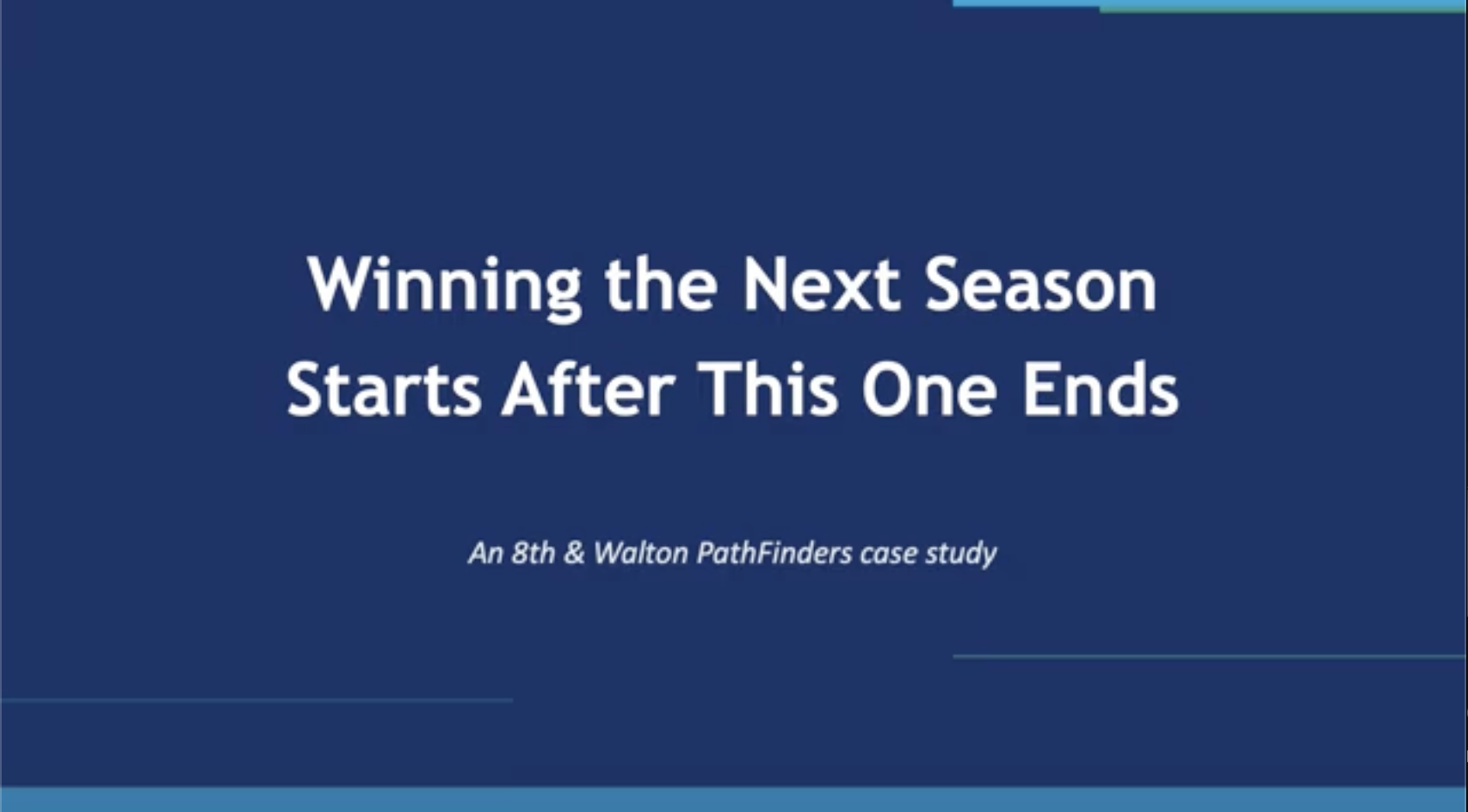 Data Not Adding Up: Help Is Available! -- A Supplier Case Study