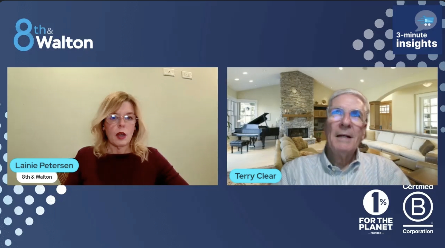 Terry Clear on Amazon conceding grocery ground to Walmart -- 3-Minute Insights
