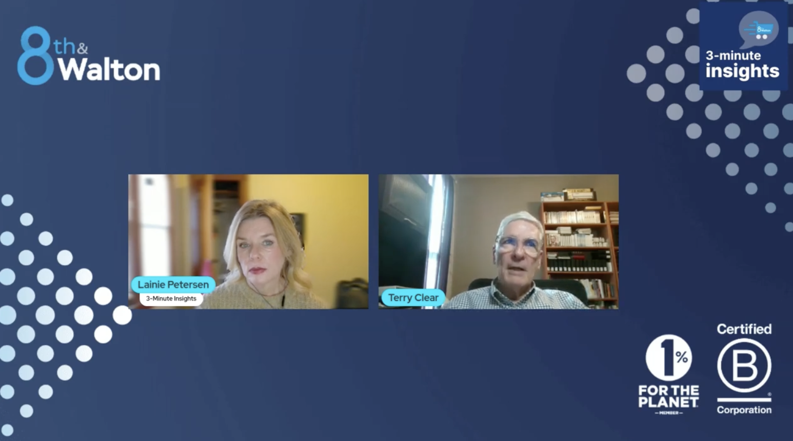 Terry Clear on the Walmart - Gemini partnership -- 3-Minute Insights
