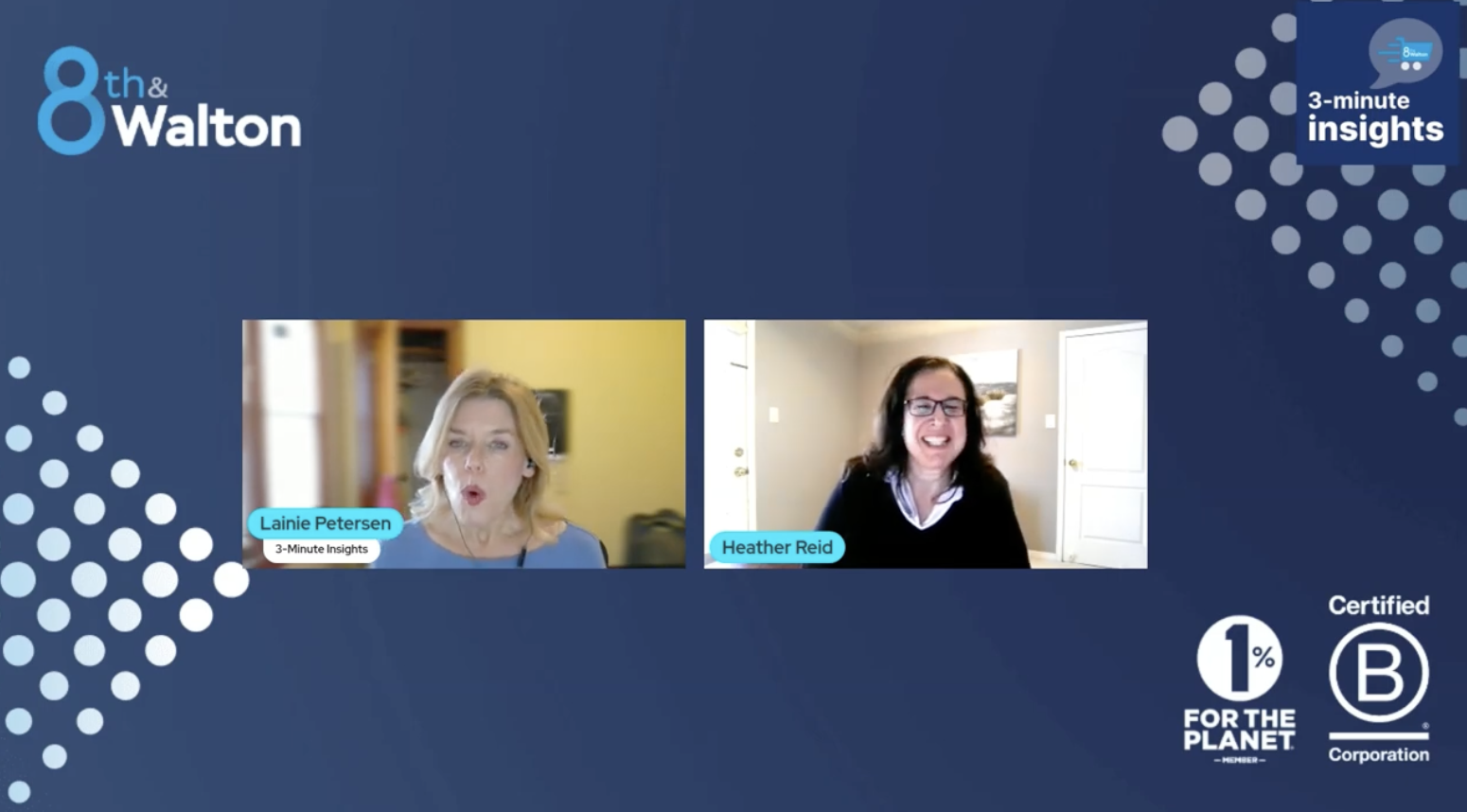 Introduction to Walmart Canada's Supplier Information Manual with Heather Reid -- 3-Minute Insights