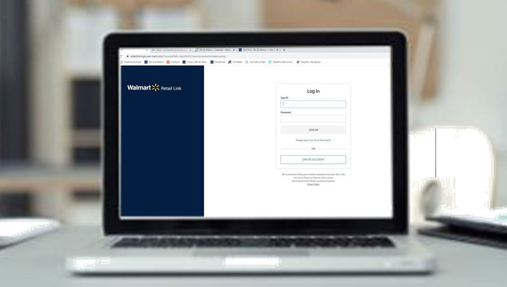 Walmart Retail Link
