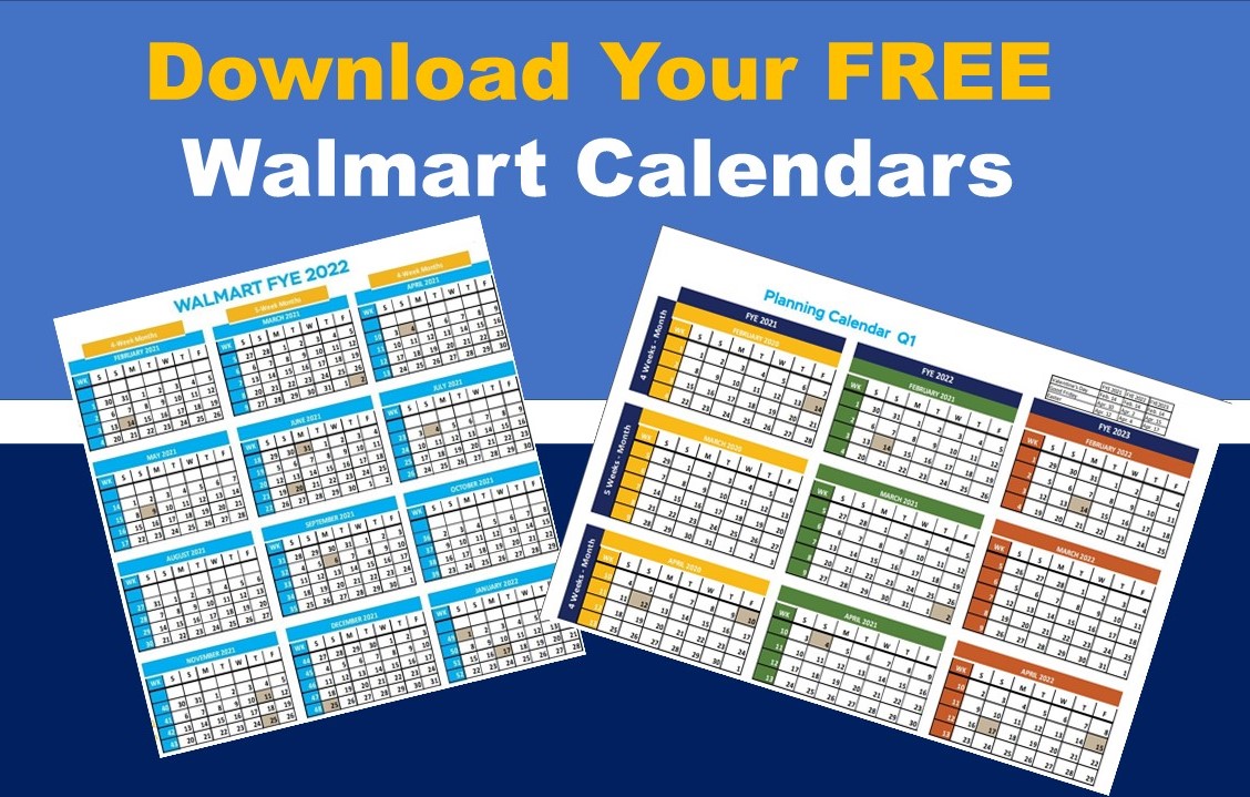 Walmart Fiscal Year Calendar How Walmart Weeks Work