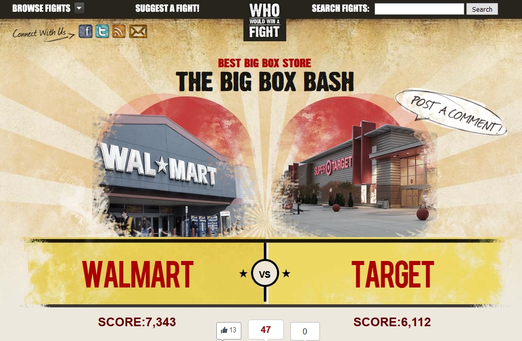 Walmart vs Target