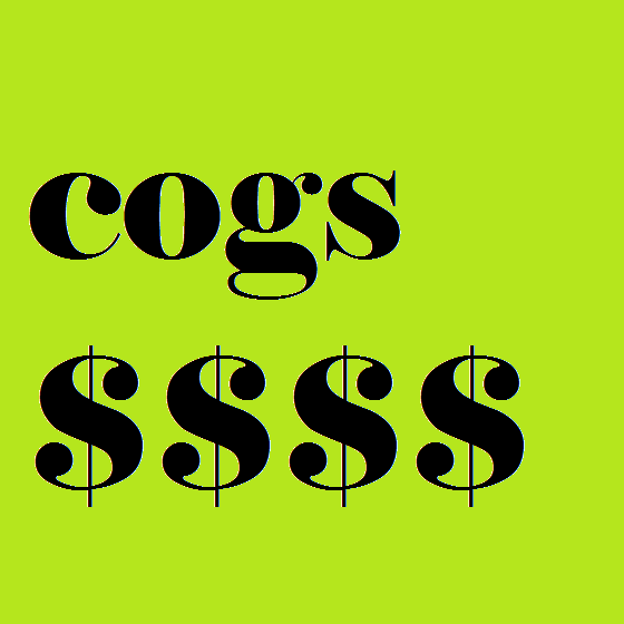 cogs sales