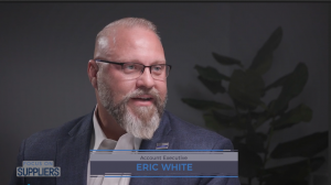 Eric White, Tyco Retail Solutions/Johnson Controls
