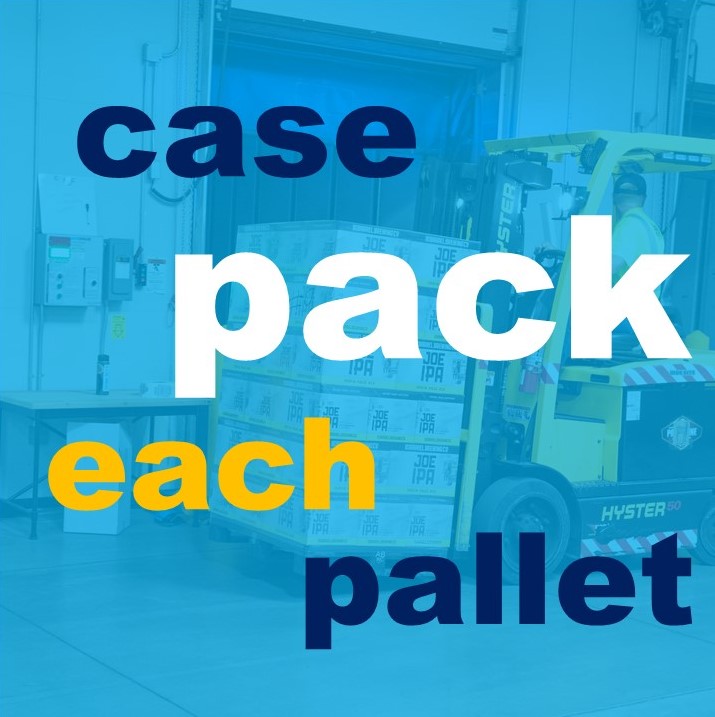 Walmart Packaging Terms Each, Pack, Case, & Pallet