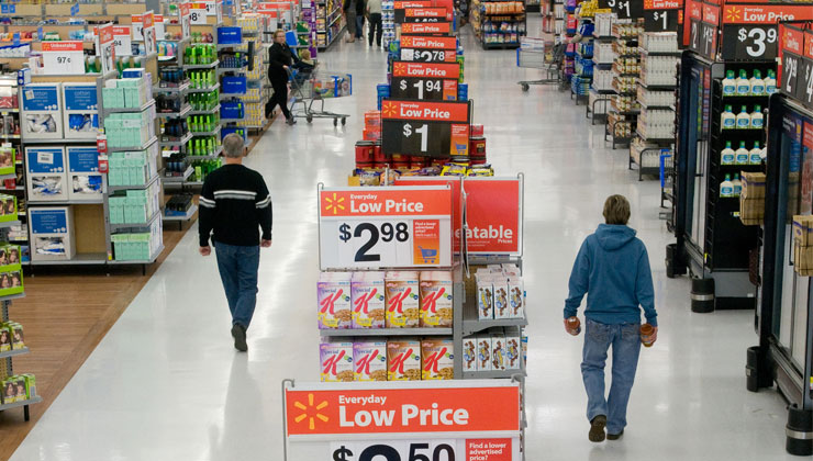 Action Alley at Walmart