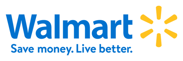 Walmart logo with slogan