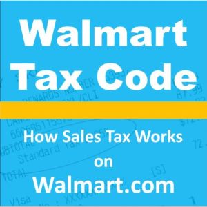 walmart tax code