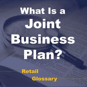 meaning of joint business plan