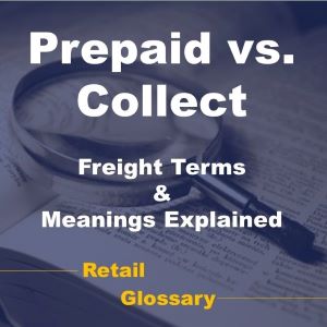prepaid freight collect freight