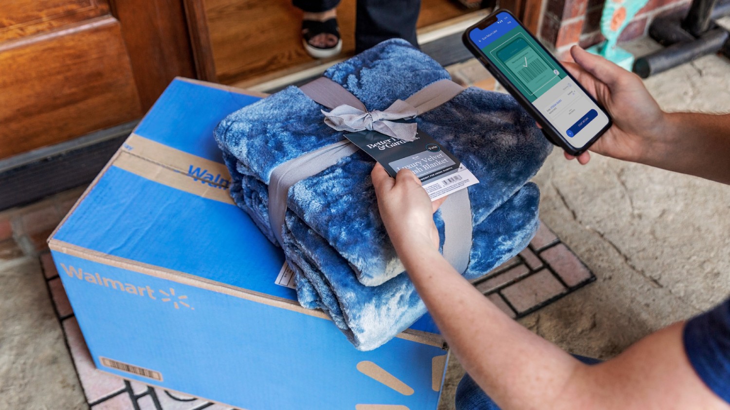 The Walmart app has superpowers -- Walmart.com | 8th & Walton