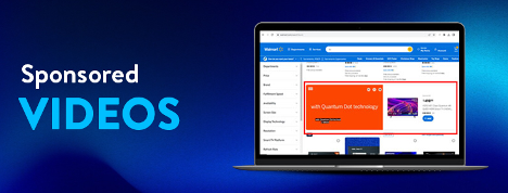 Walmart Connect Sponsored Videos