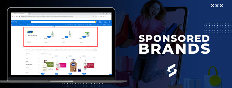 Walmart Connect Sponsored Brands Example