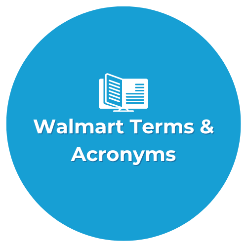 Walmart Acronyms and Terminology